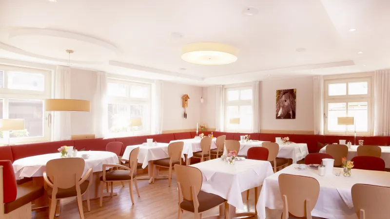 Schwiitzer Stube – gemütliches Nebenzimmer im Gasthof Schweizerhof, Villingen-Obereschach
