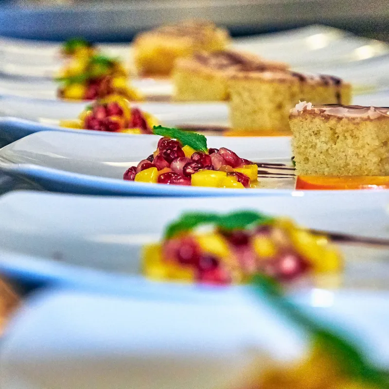 Hausgemachter Kuchen im Gasthof Schweizerhof in Villingen-Obereschach