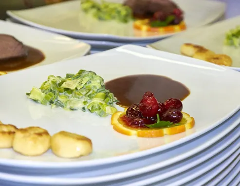 Saisonale Gerichte und deutsche Esskultur im Gasthof Schweizerhof in Villingen-Obereschach